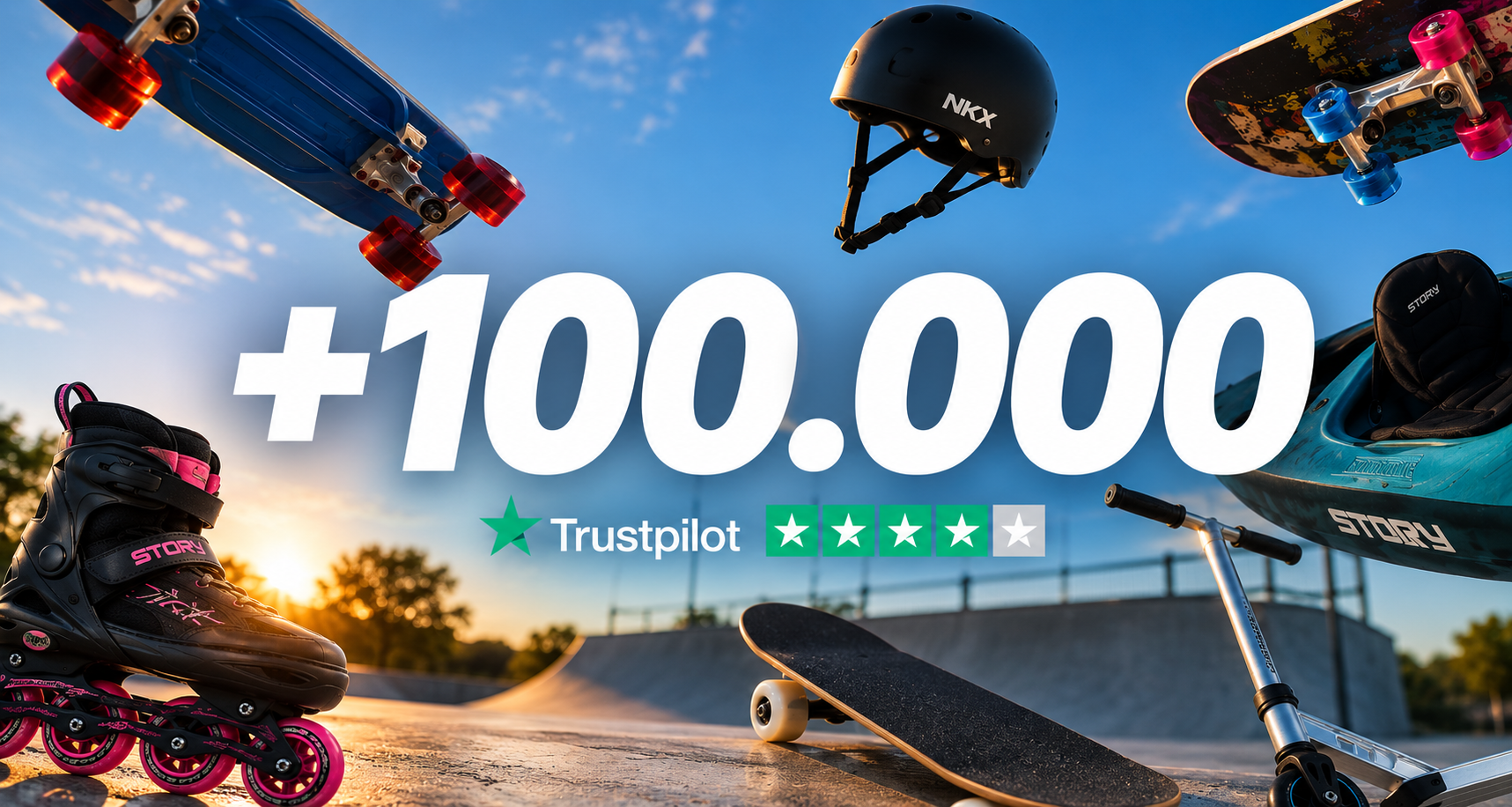 100000 Reviews - FR/LU