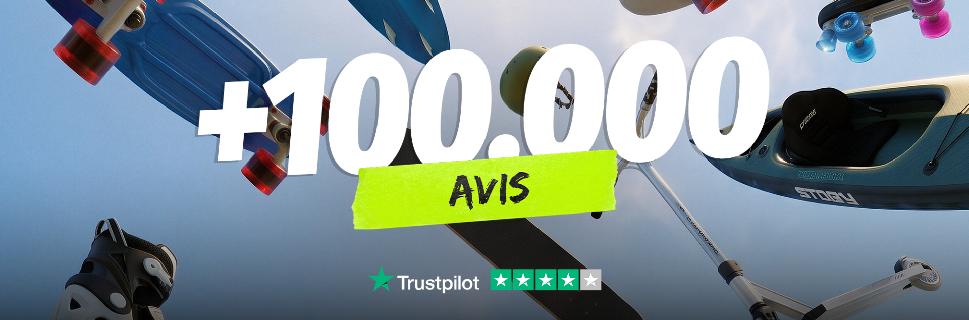 100000 Reviews - FR/LU