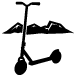 Trottinette de Dirt