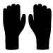 Gants en néoprène