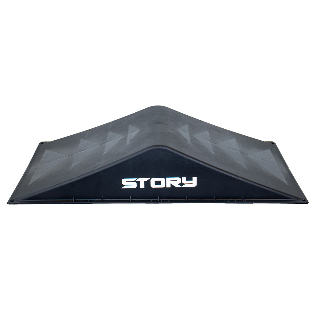 Story Skate Saut / rampe pour Trottinette Freestyle, tricks de skateboard ou rollers