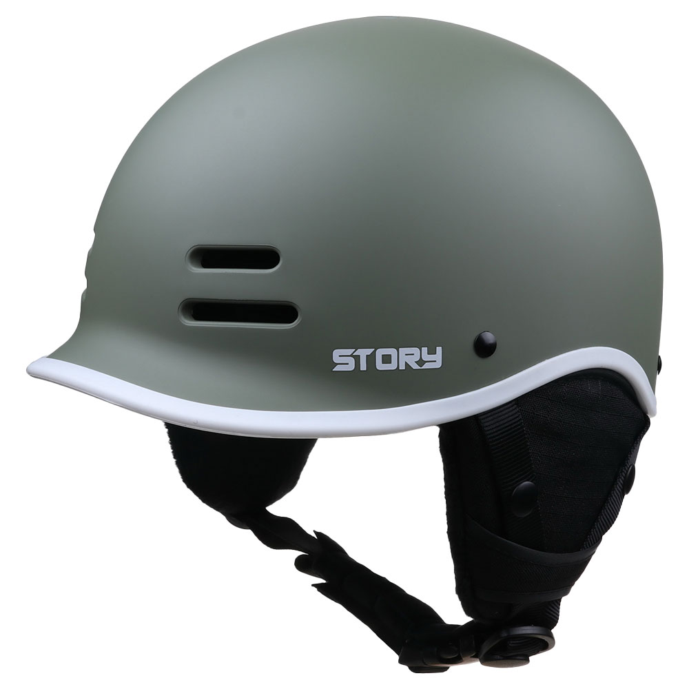 Story Retro Casque De Sport Certifié