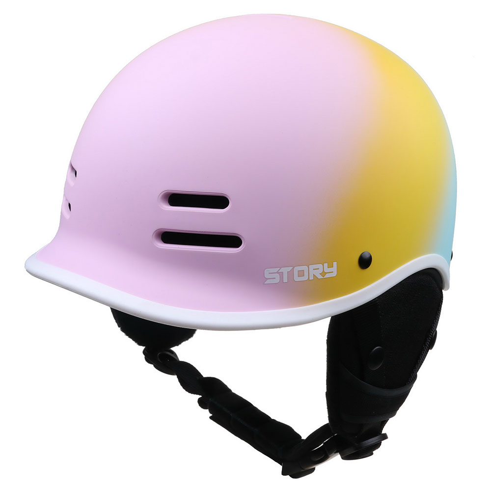 Story Retro Casque De Sport Certifié