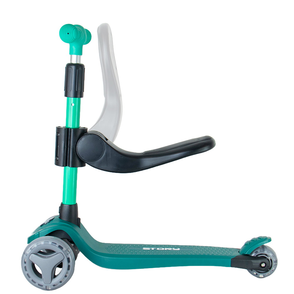 Story Mini Friends Deluxe 3IN1 Trottinette Enfant