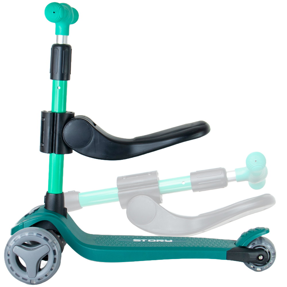 Story Mini Friends Deluxe 3IN1 Trottinette Enfant