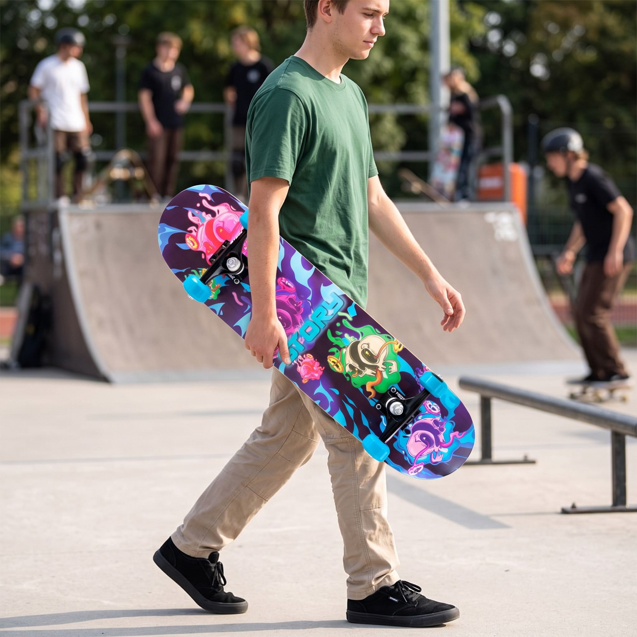 Story 7.5" Skateboard
