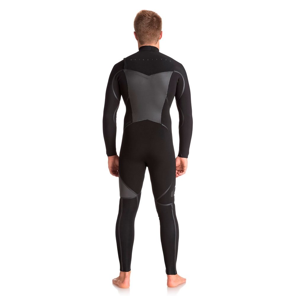 Quiksilver Syncro Plus Chest Zip LFS Combinaison 5 / 4 / 3