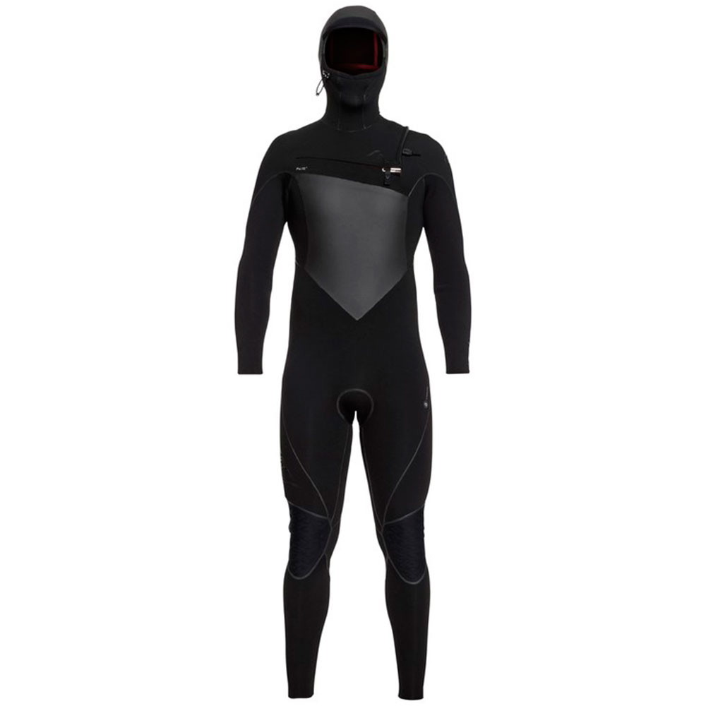 Quiksilver Highline Series Hooded Chest Zip Combinaison 6 / 5 / 4