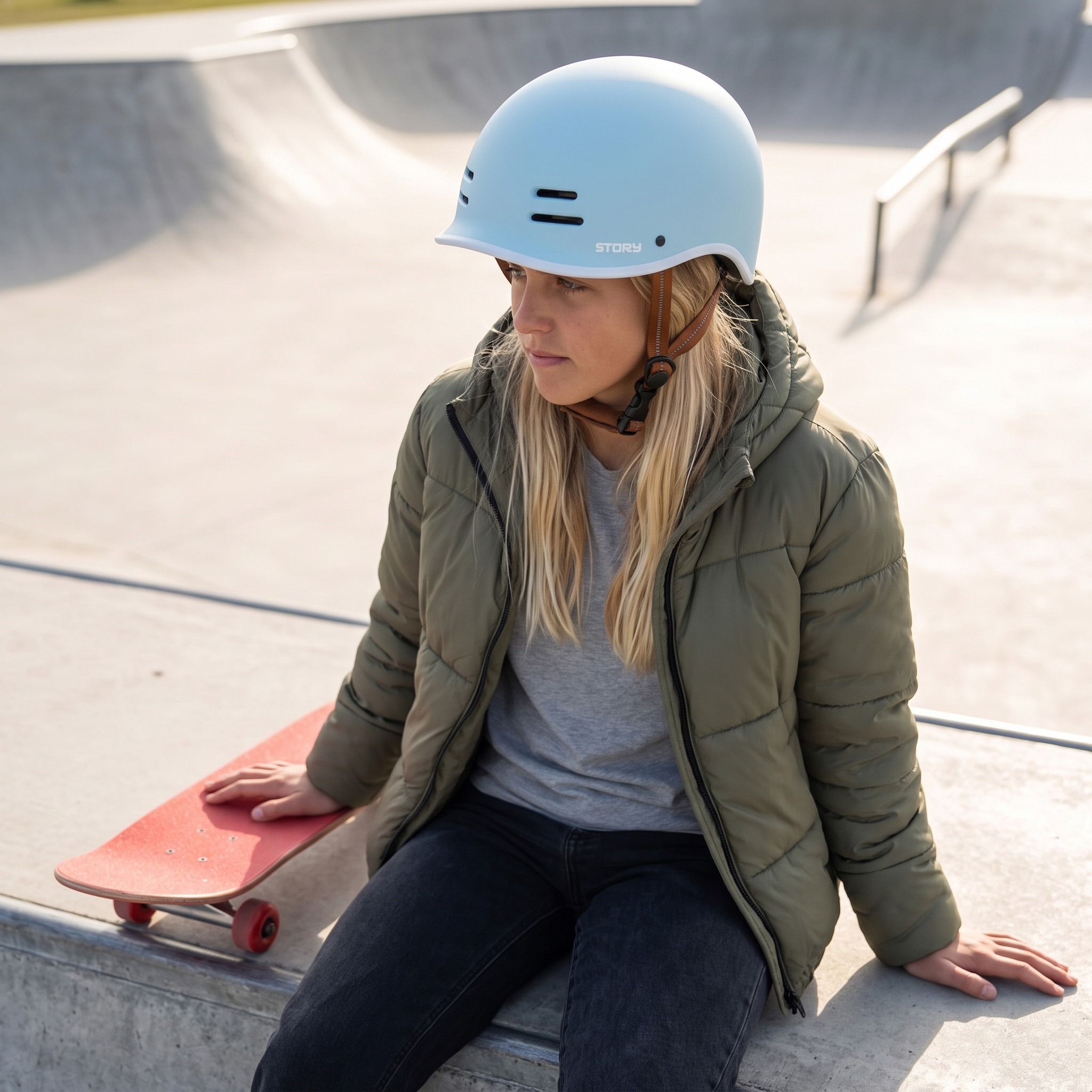 Casque certifié Story Retro