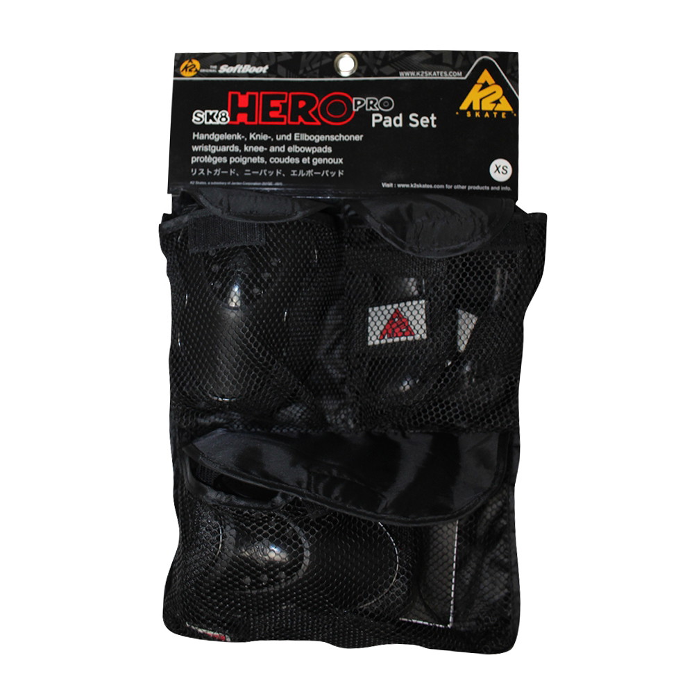 K2 SK8 Hero Pro Junior Équipement de Protection