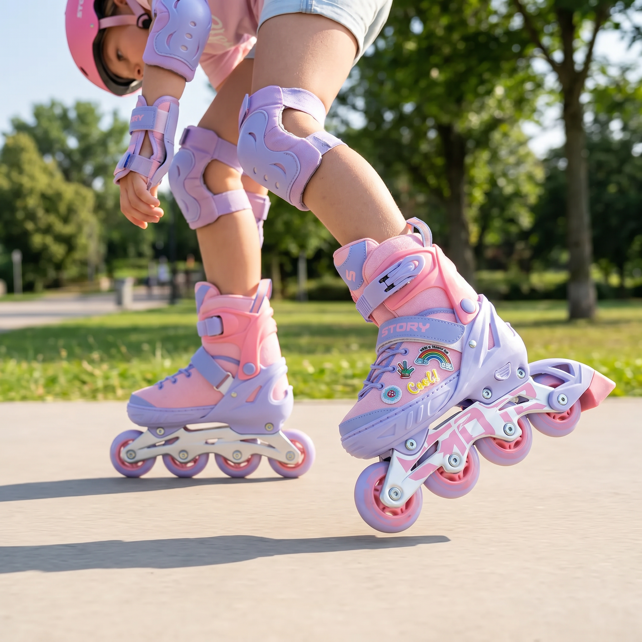 Story Moji Ajustable Roller