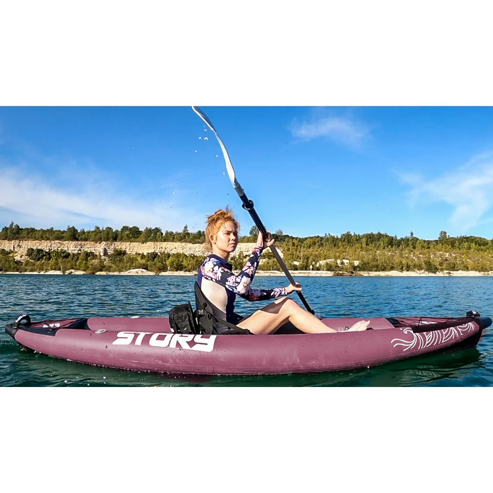Story Ranger 1-Person Gonflable Kayak