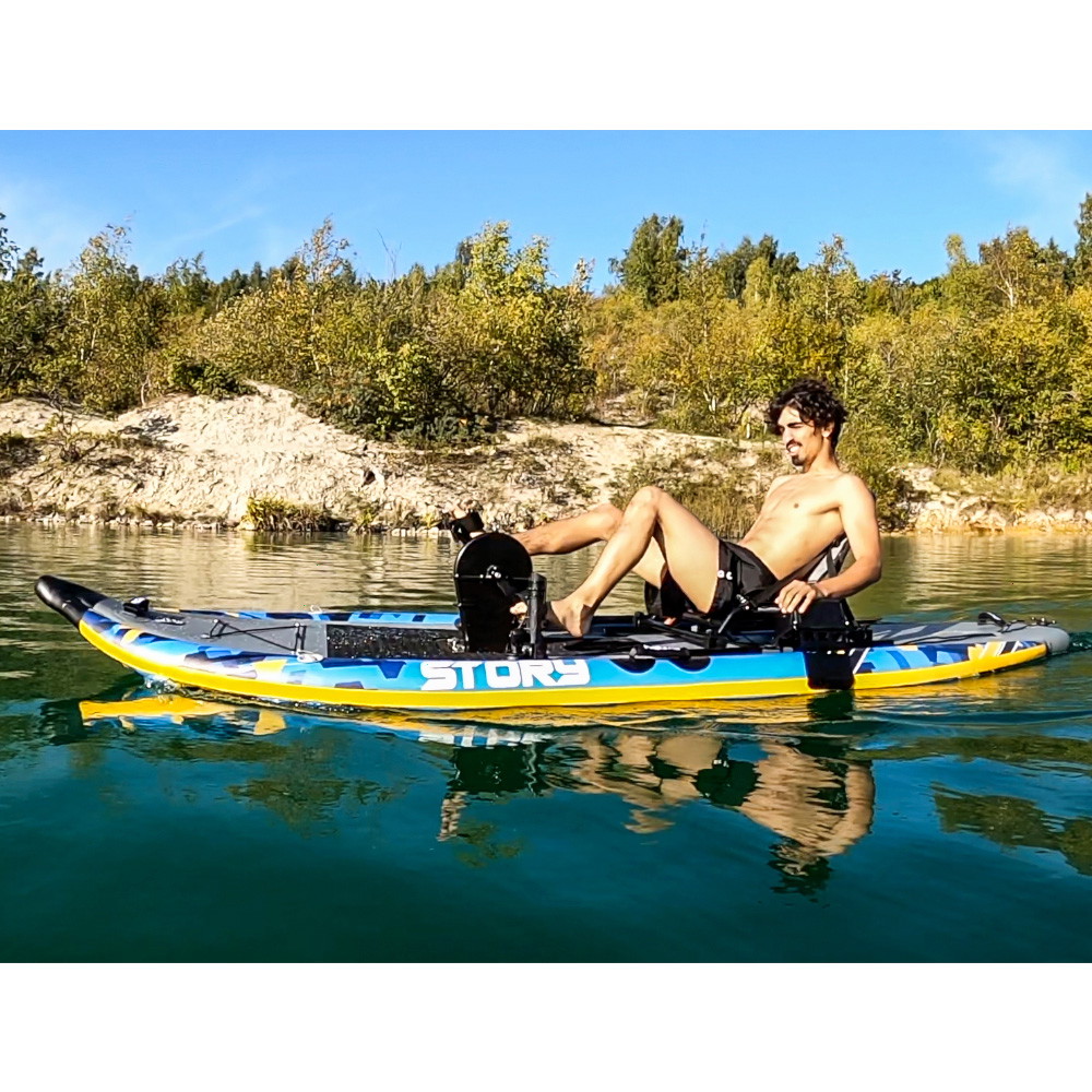 Story Single Hybrid Gonflable Pedal Kayak/SUP