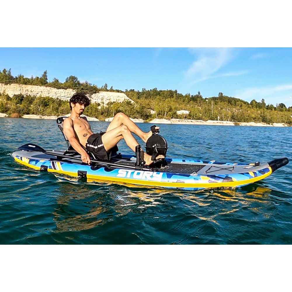 Story Single Hybrid Gonflable Pedal Kayak/SUP