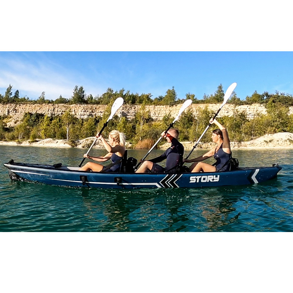 Story Highline 3-Person Kayak Gonflable