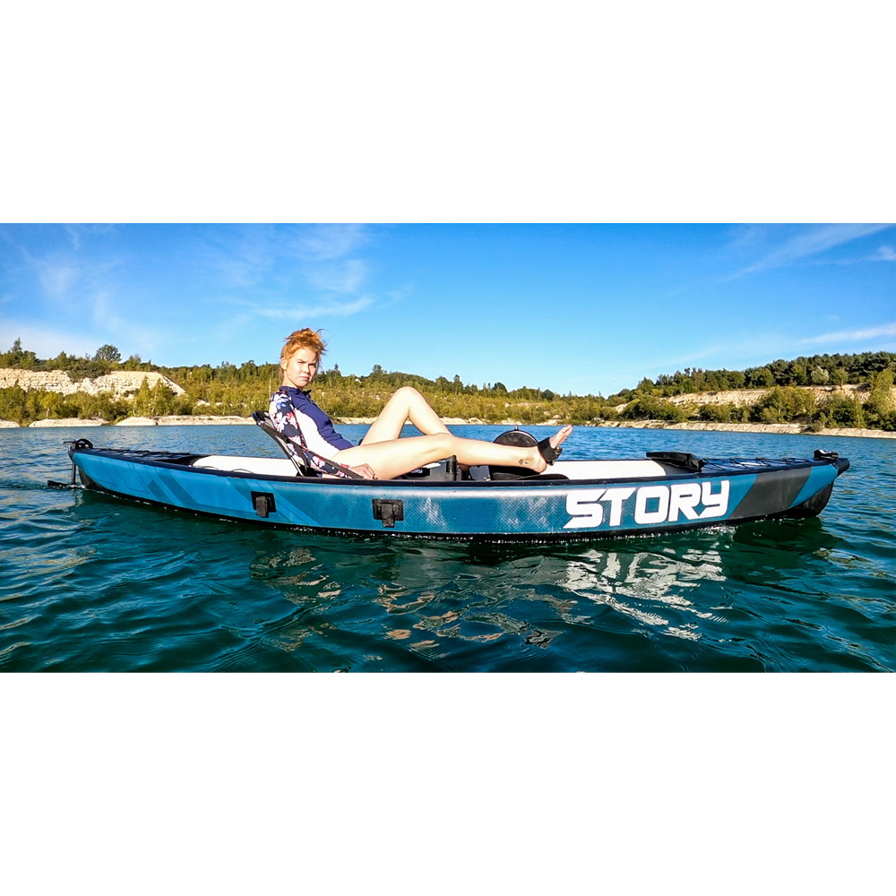 Story 1-Person Kayak Pedal Gonflable