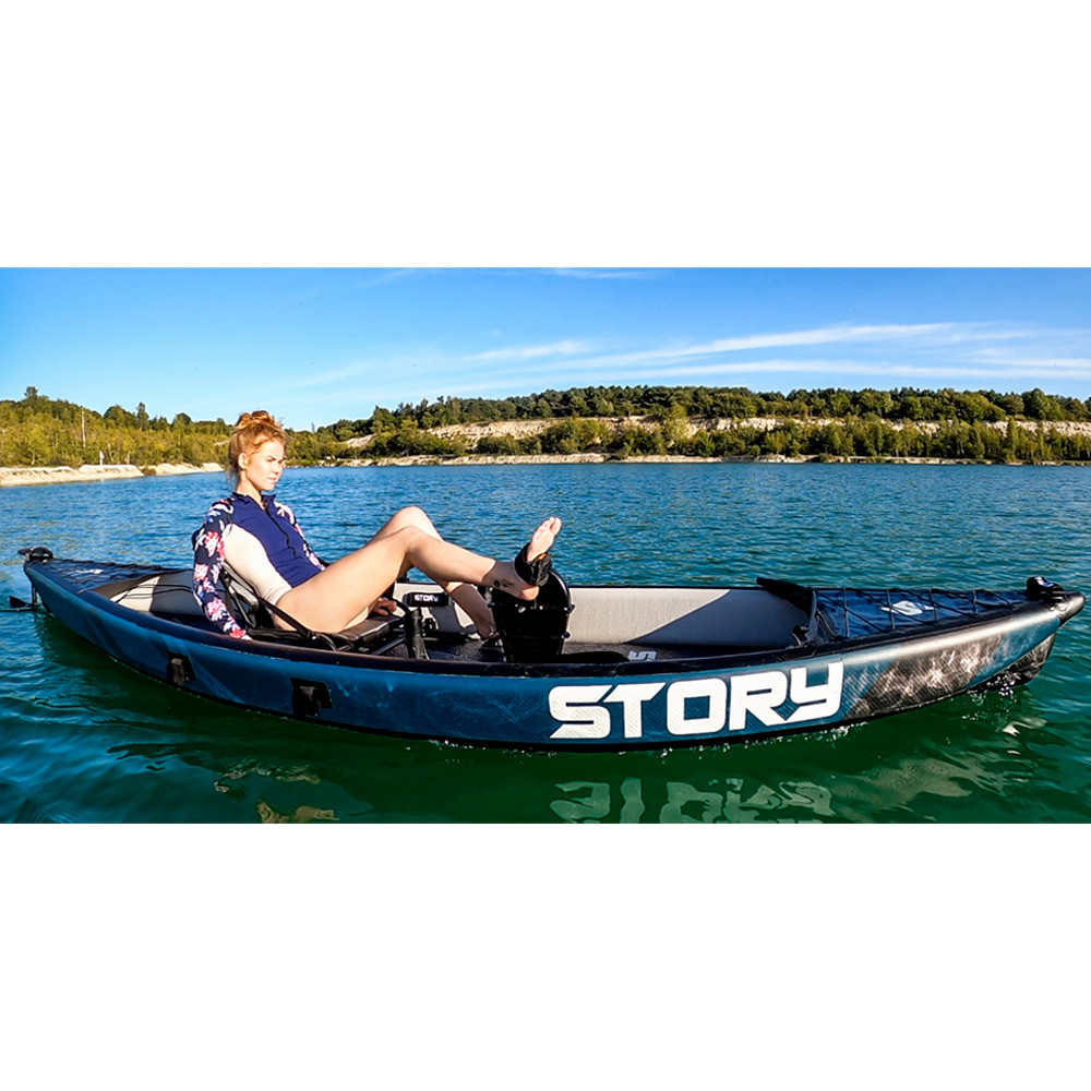 Story 1-Person Kayak Pedal Gonflable