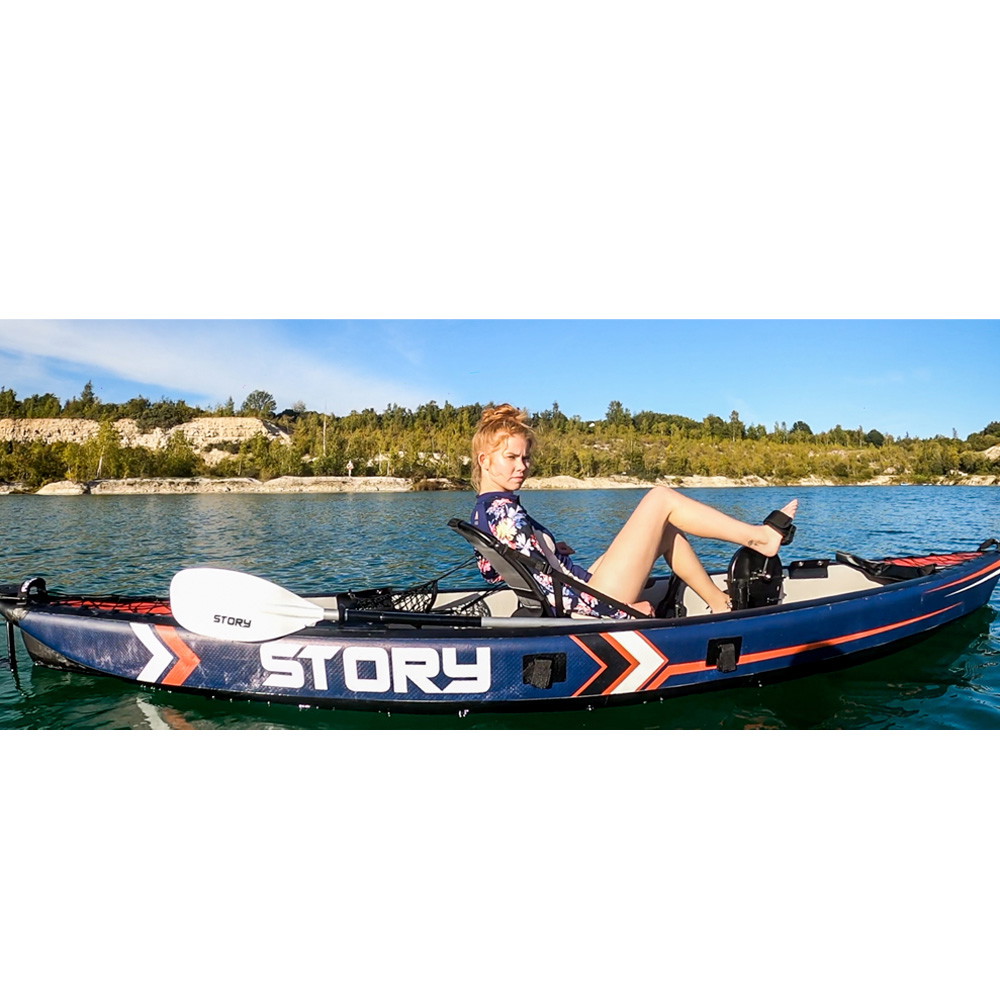 Story 1-Person Kayak Pedal Gonflable