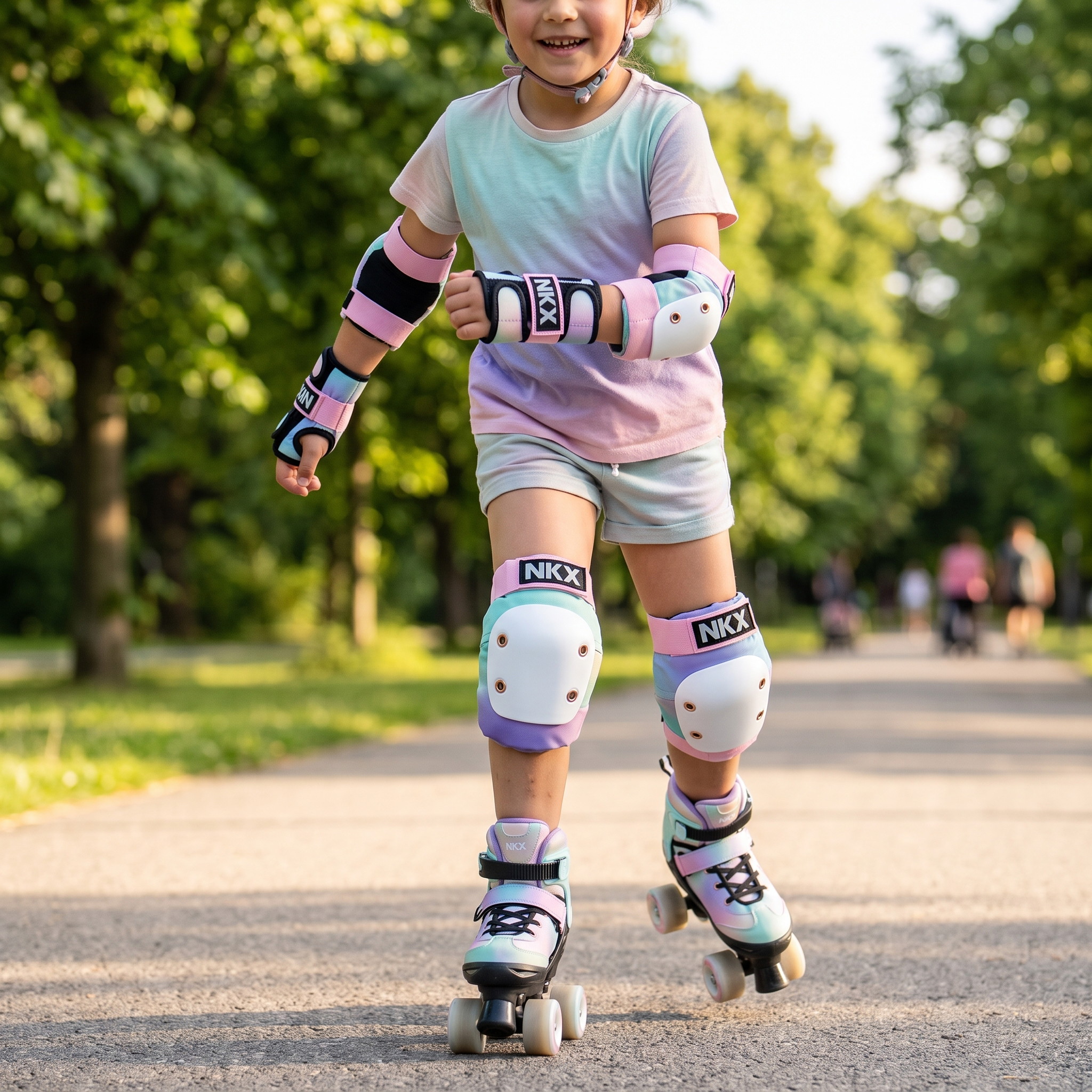 NKX Impact Pro Pack De 3 - Équipement De Protection Pour Enfants