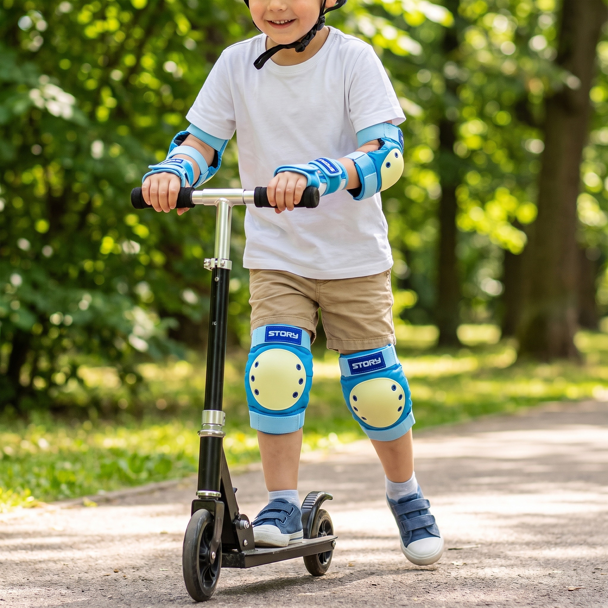 Story Freedom Équipement De Protection Pour Enfants Pack De 3