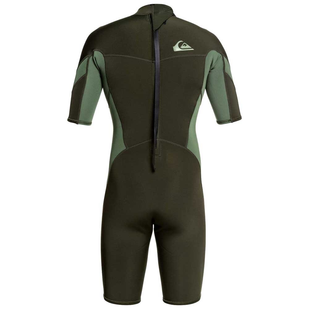 Quiksilver Syncro Back Zip 2 / 2 Combinaison