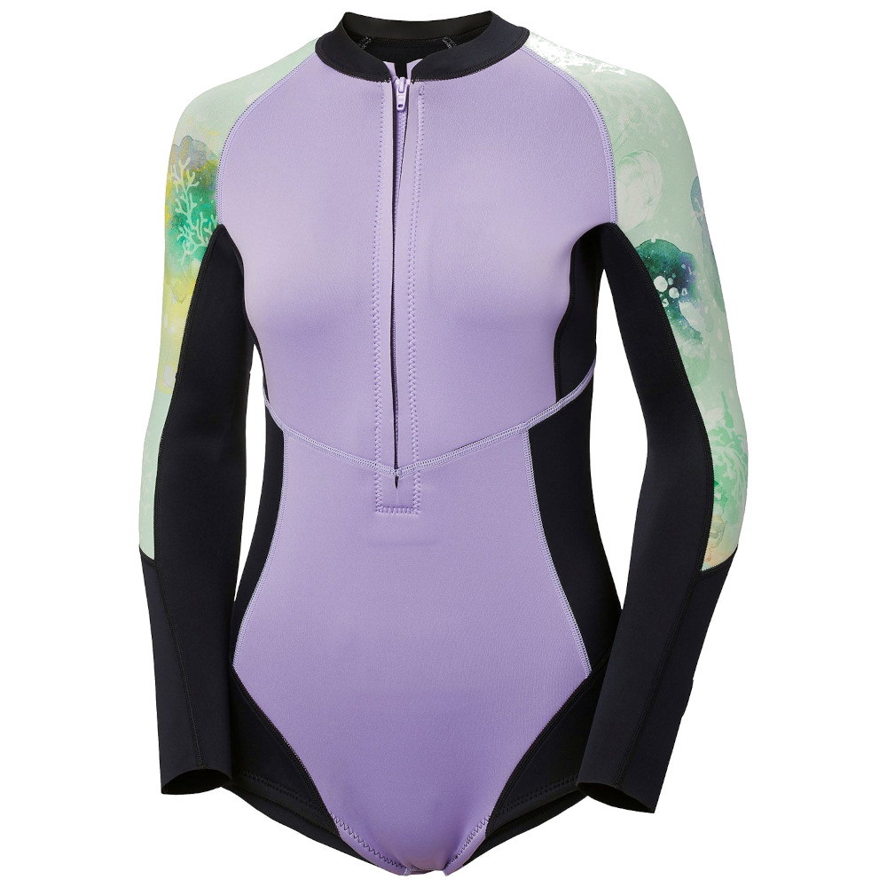 Helly Hansen Combinaison de Printemps à Manches Longues pour Femme 1,5 mm