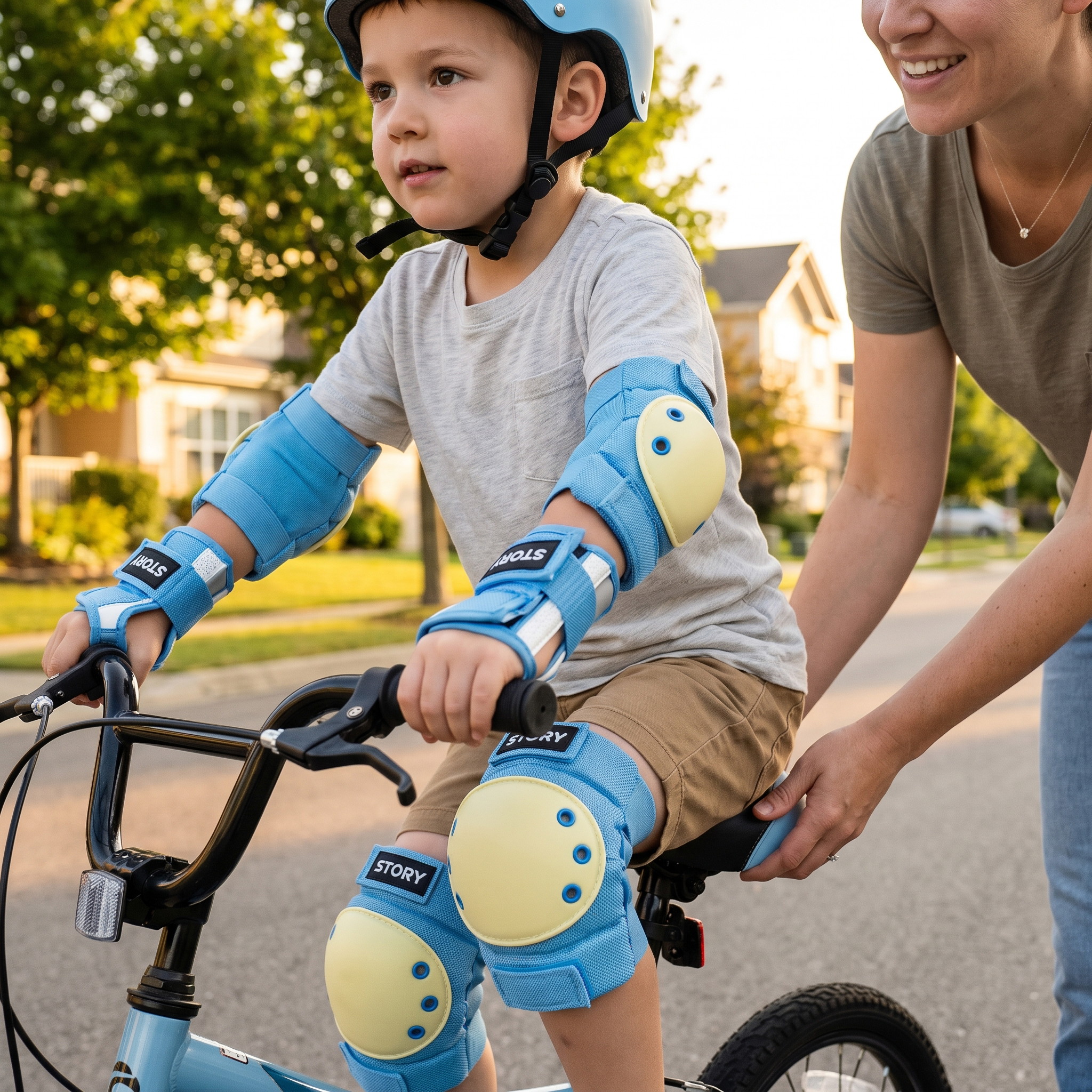 Story Freedom Équipement De Protection Pour Enfants Pack De 3