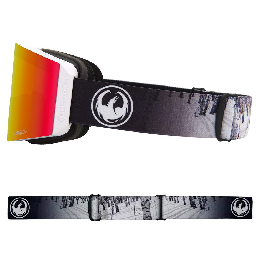 Dragon RVX OTG Ski/Snowboard Lunettes de Protection