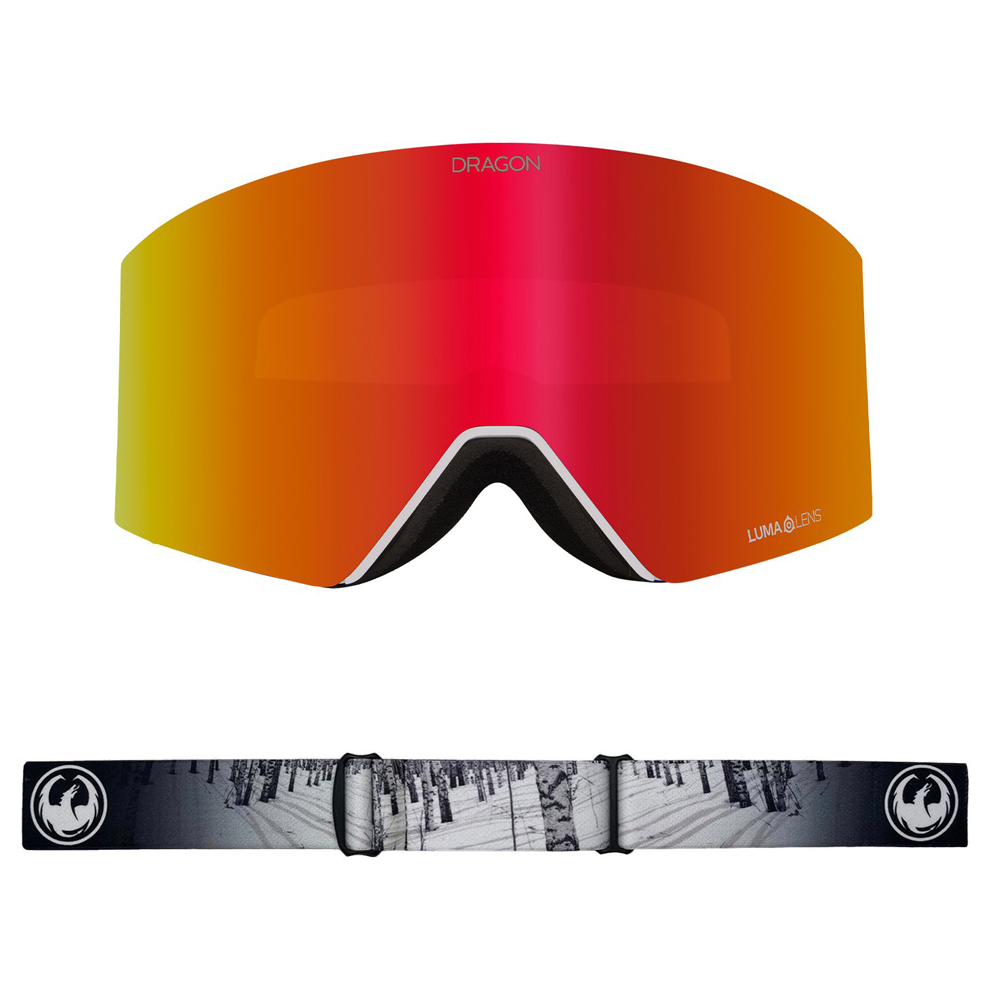 Dragon RVX OTG Ski/Snowboard Lunettes de Protection