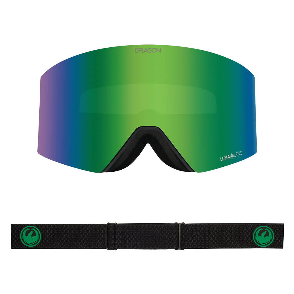 Dragon RVX OTG Ski/Snowboard Lunettes de Protection