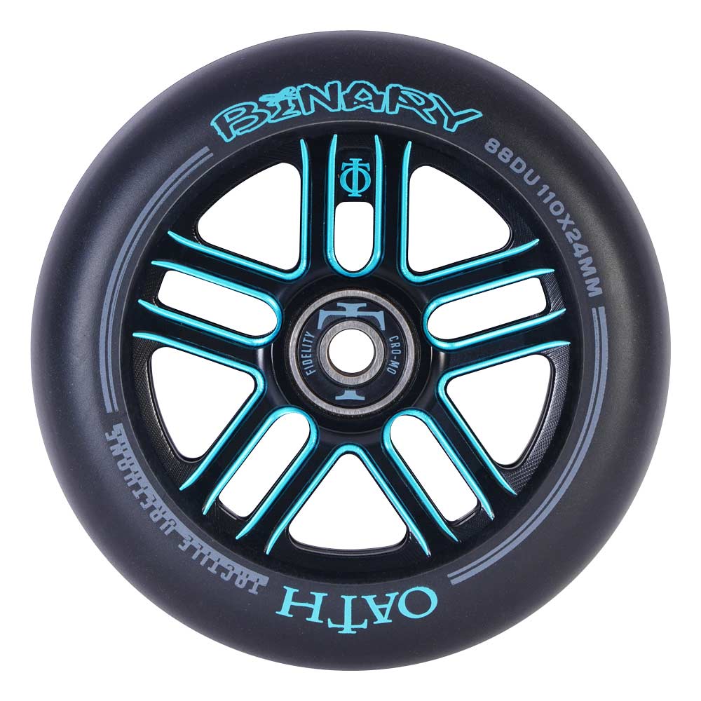 Oath Binary Trottinette Freestyle Roue