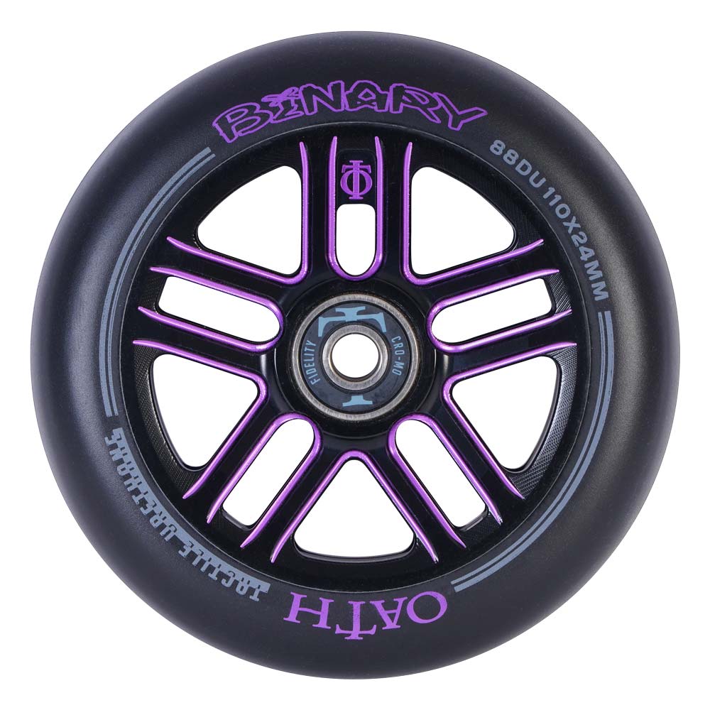 Oath Binary Trottinette Freestyle Roue