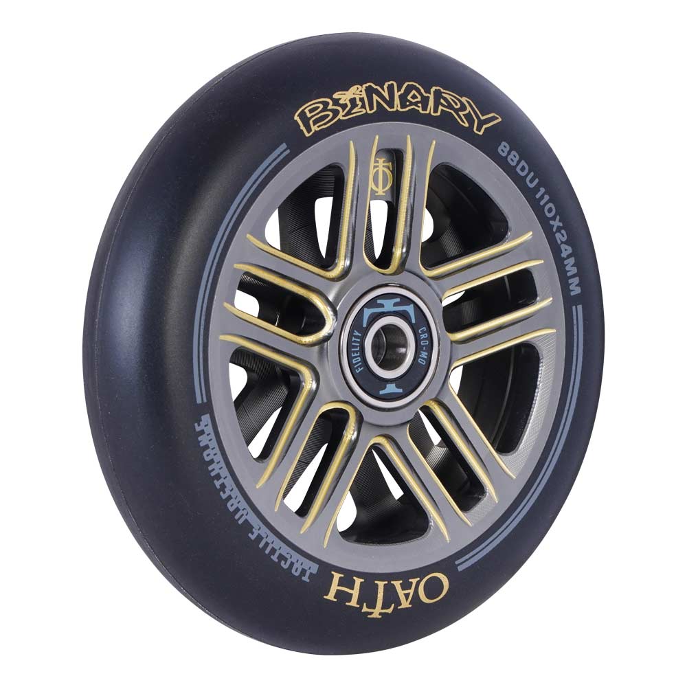 Oath Binary Trottinette Freestyle Roue