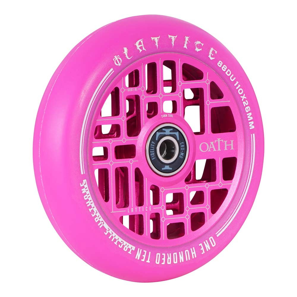 Oath Lattice V2 Freestyle Trottinette Roue