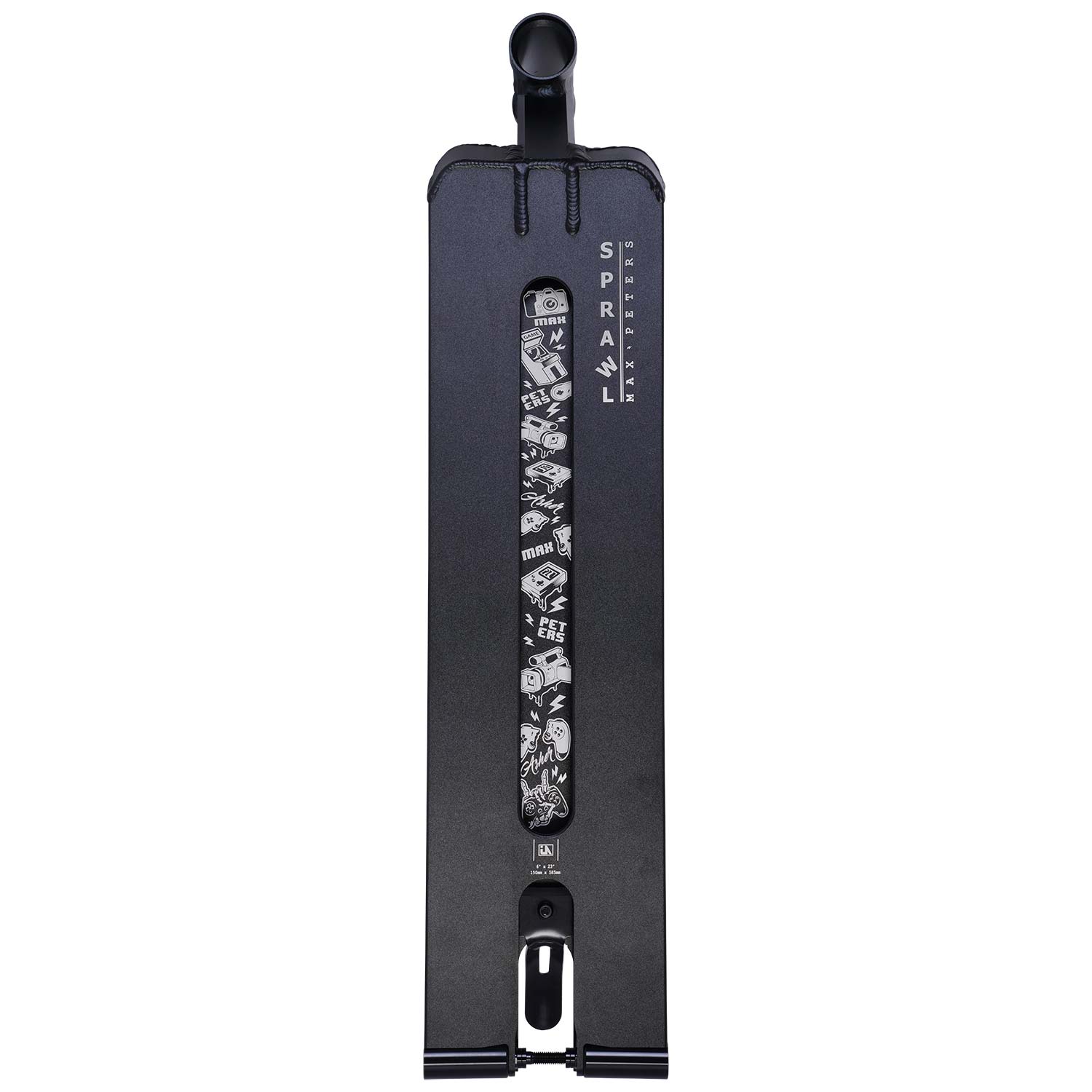 UrbanArtt Sprawl Max Peters V2 Trottinette Freestyle Deck