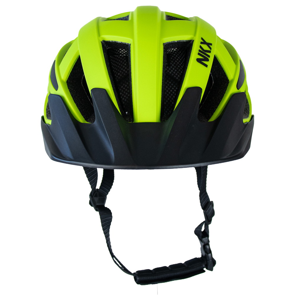 NKX City LED Casque de vélo avec lumière intégrée