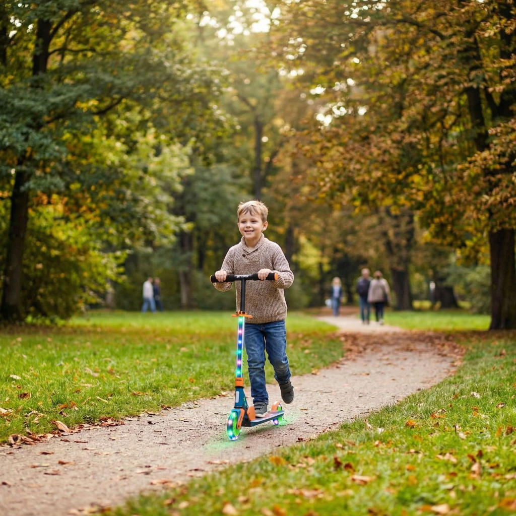 Story Everything Led Trottinette Enfant Pliable