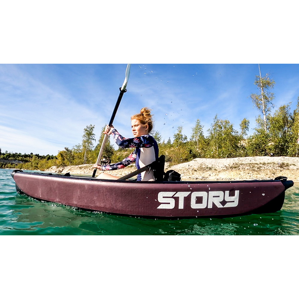 Story Division 1-Person Kayak Gonflable