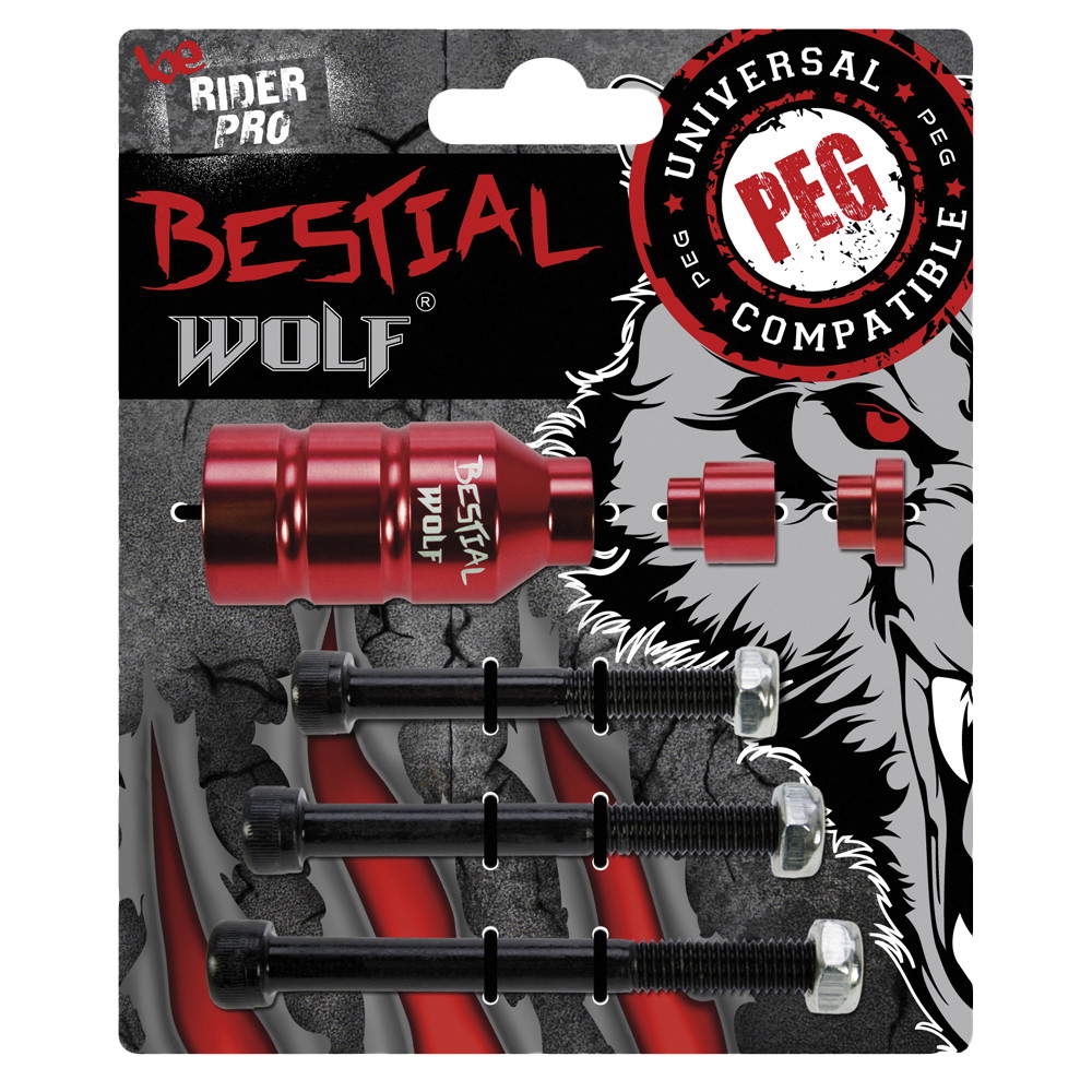 Bestial Wolf Pegs Trottinette Freestyle