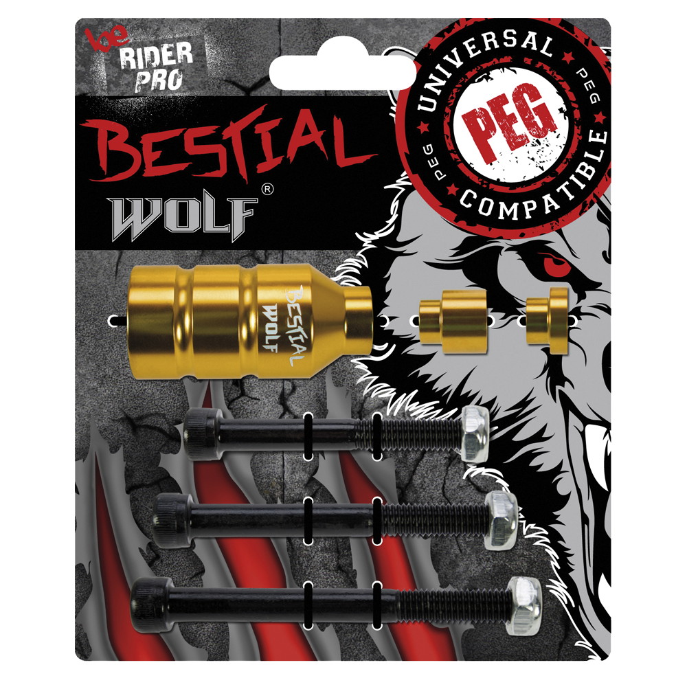 Bestial Wolf Pegs Trottinette Freestyle