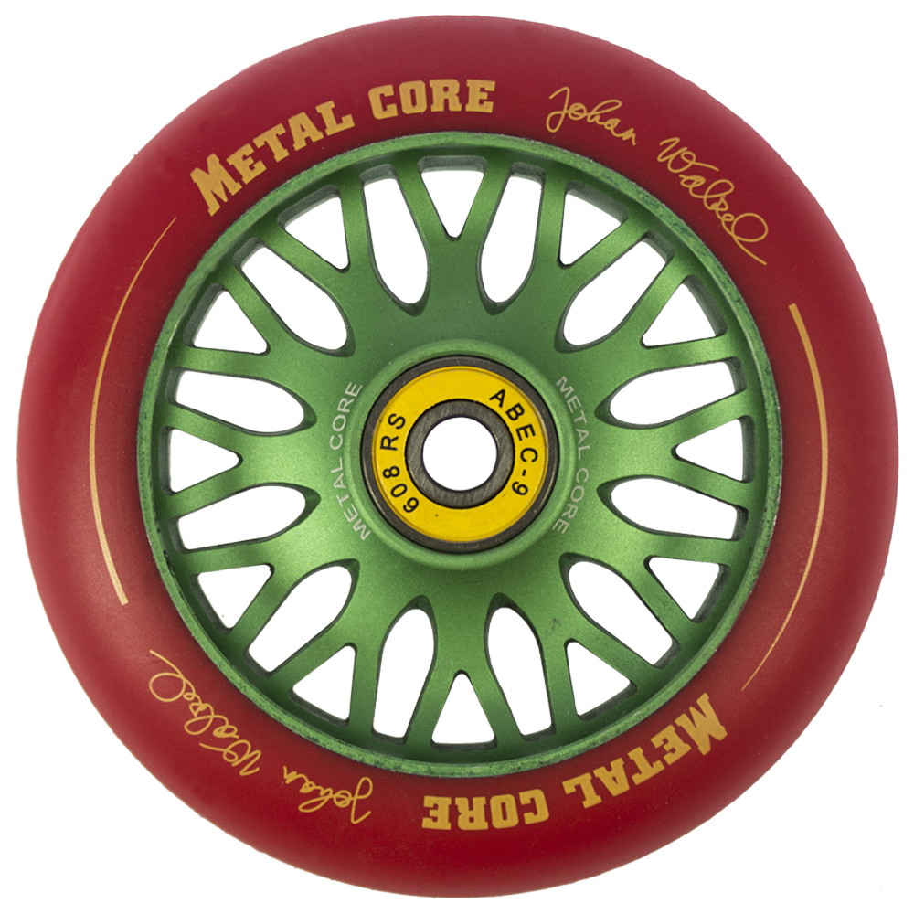 Metal Core Johan Walzel Roue