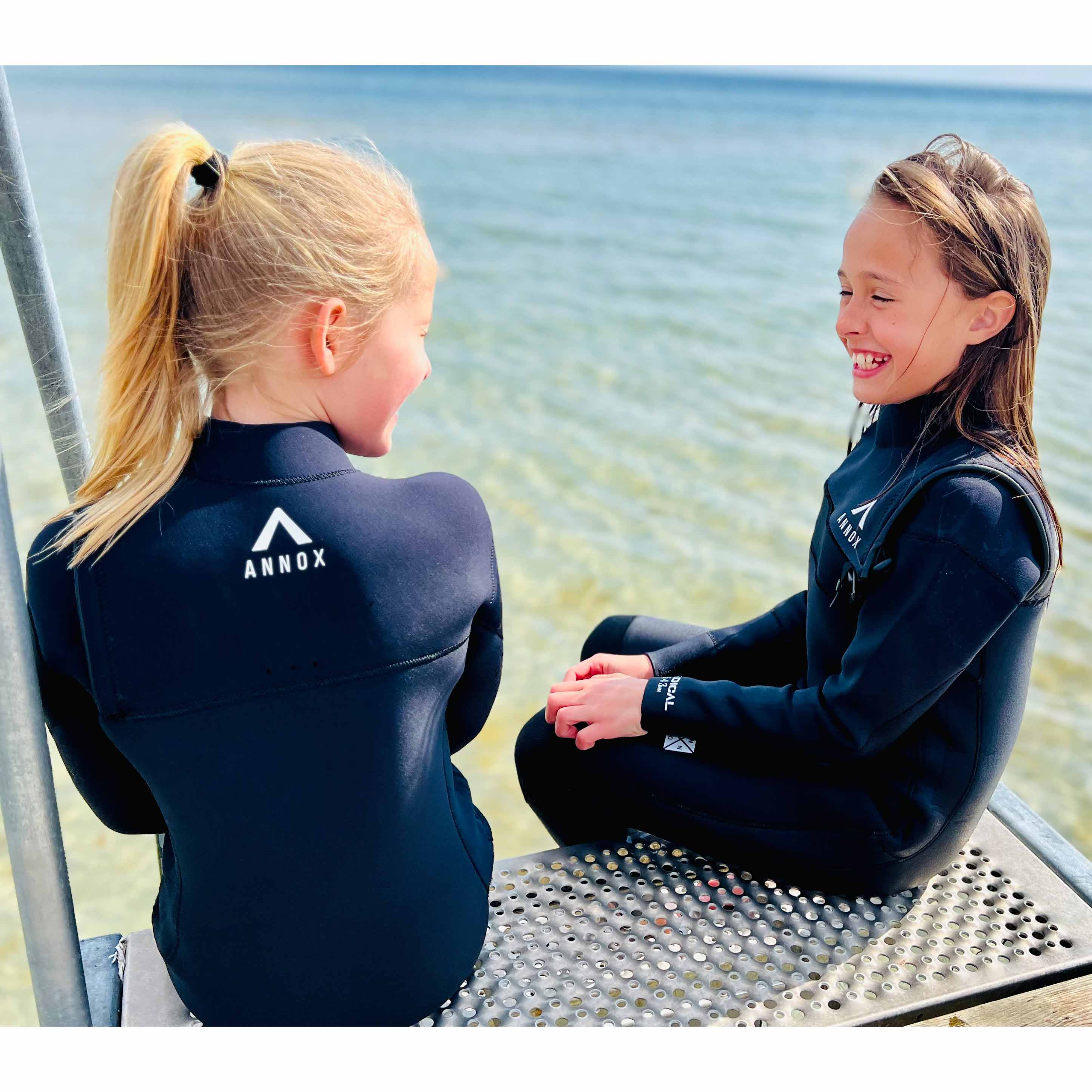 Annox Radical Des gamins Combinaison Neoprene 5/4/3