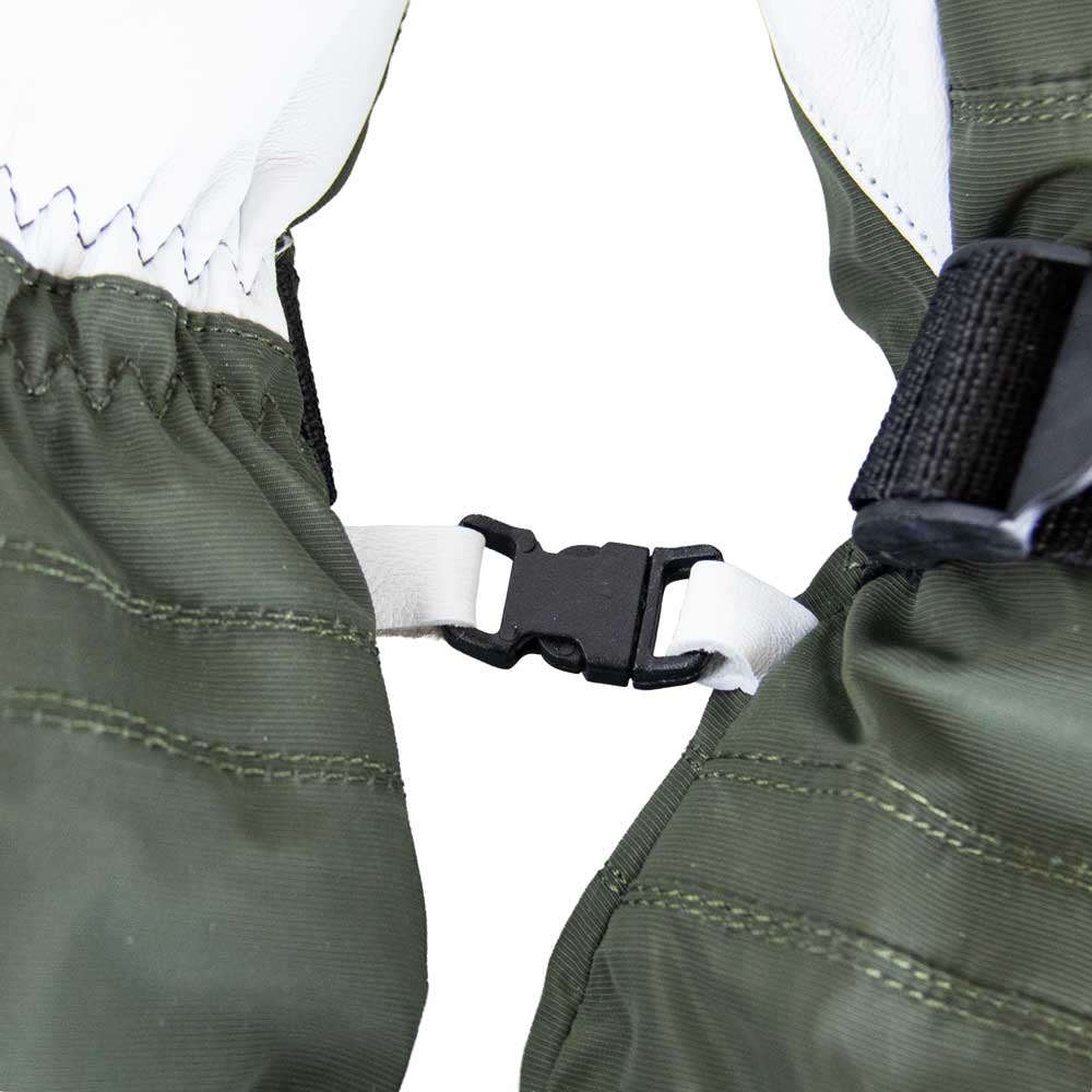 Annox Alpine Gants de ski en cuir