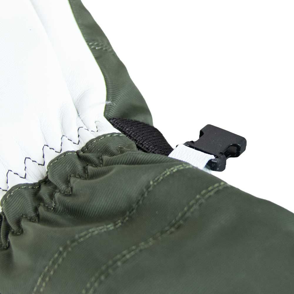 Annox Alpine Gants de ski en cuir
