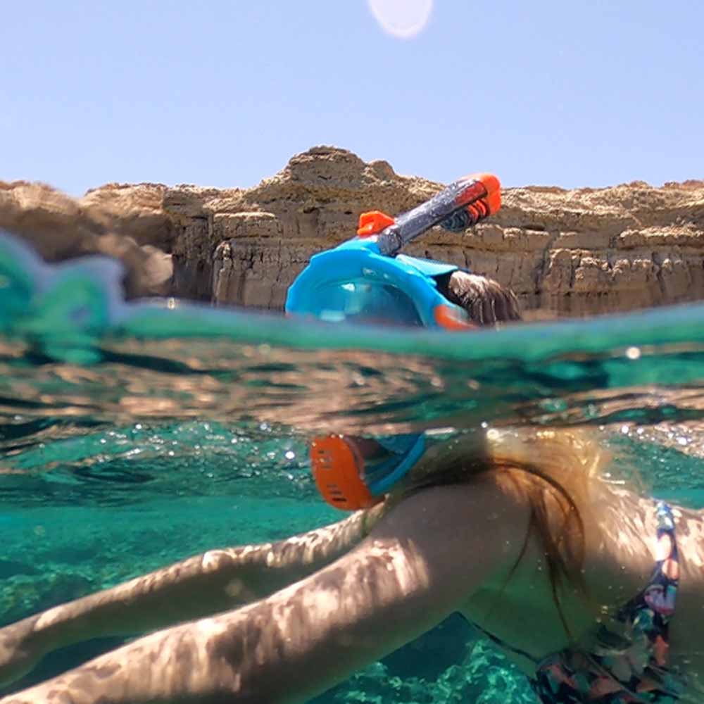 Annox Deep Masque de plongée intégral pour enfants