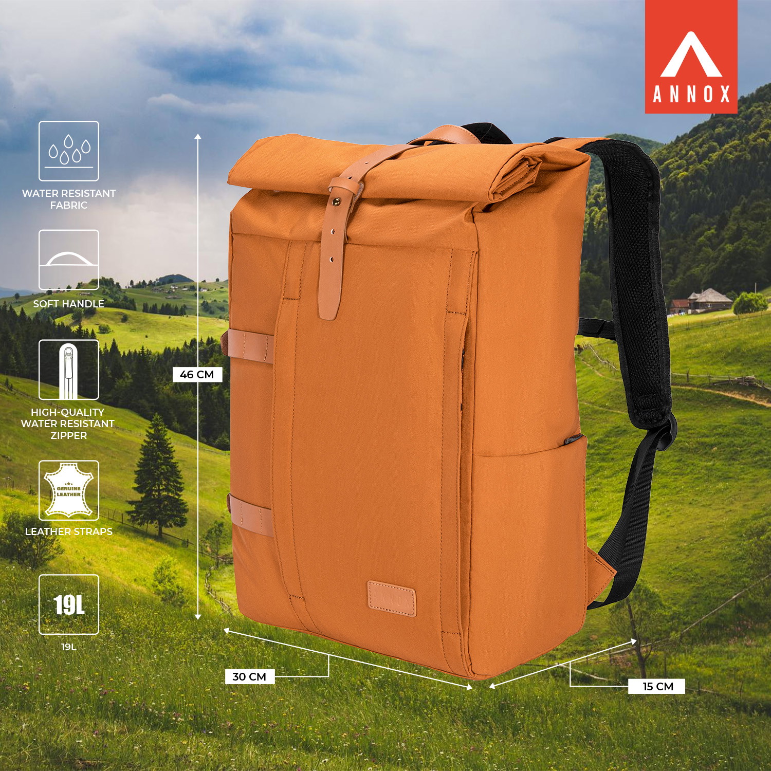 Annox RoverPack Sac à Dos
