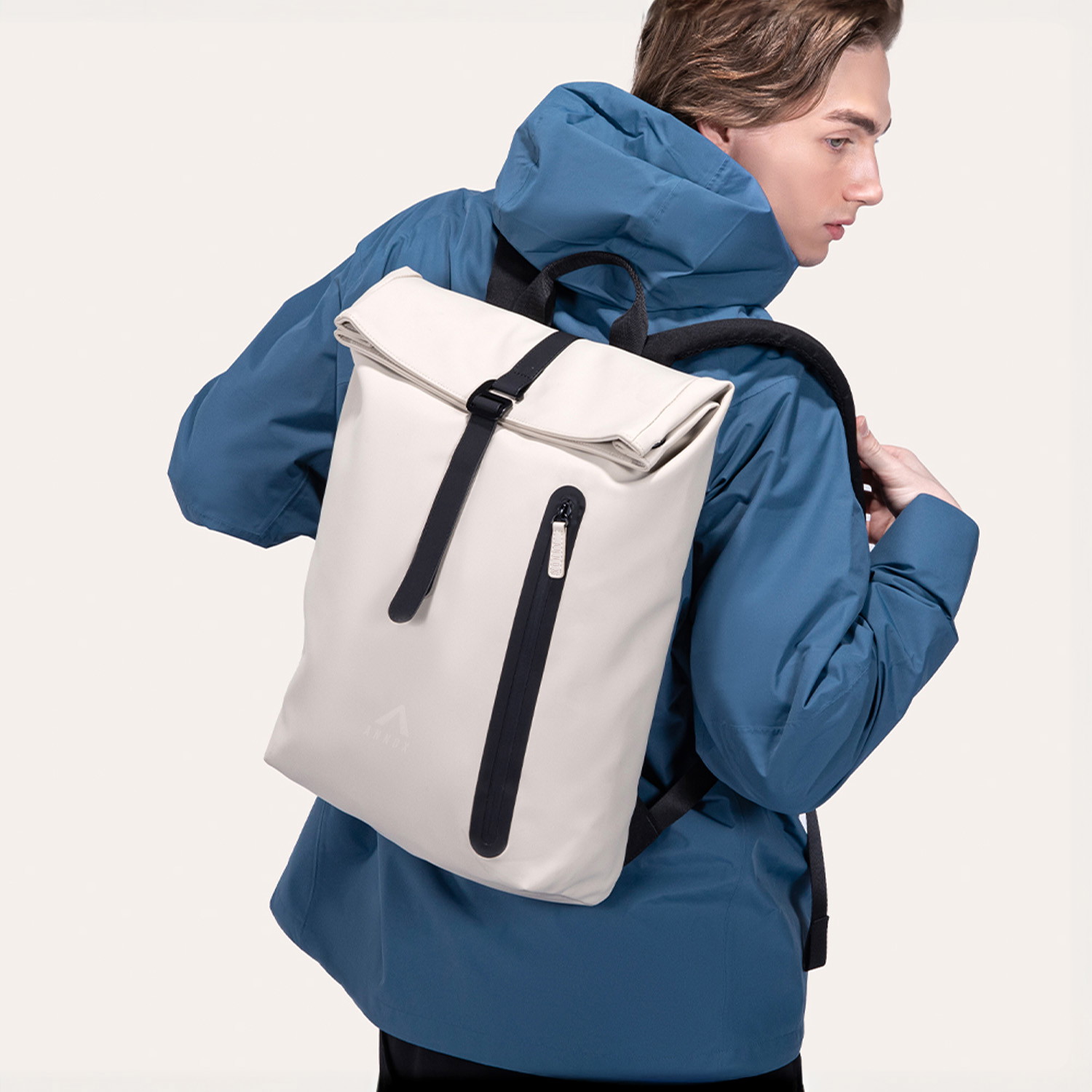 Annox Casual Sac à Dos pour Ordinateur Portable 15.6” – PU Déperlant