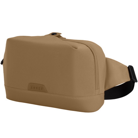 Annox Ecosmart Sling Bag – Sac résistant à l’eau en matériau recyclé pour Trottinettes, skateboard et patins à roulettes