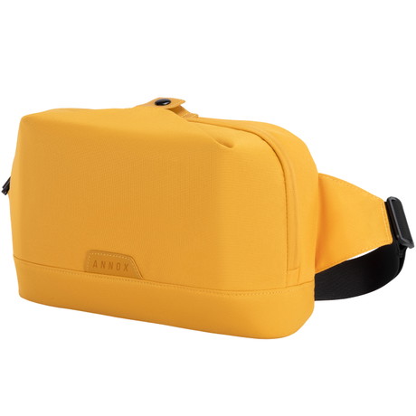Annox Ecosmart Sling Bag – Sac résistant à l’eau en matériau recyclé pour Trottinettes, skateboard et patins à roulettes