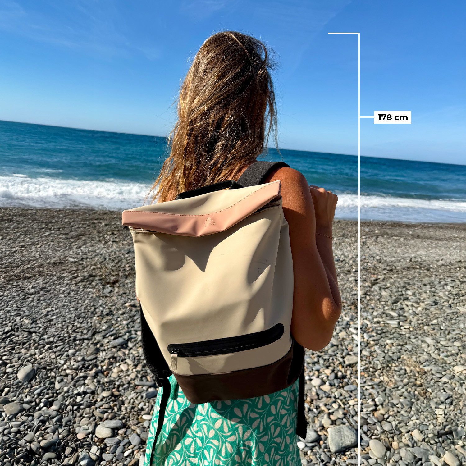 Annox Liteday 13.5L – Sac à dos léger et moderne pour un usage quotidien avec compartiment pour ordinateur portable